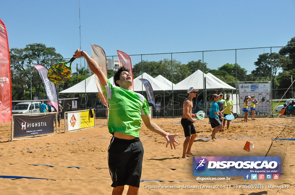 Circuito Paranaense de Beach Tennis 2016