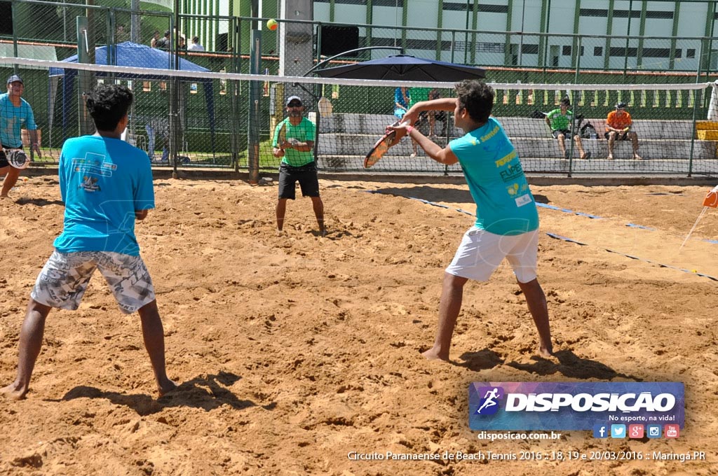 Circuito Paranaense de Beach Tennis 2016