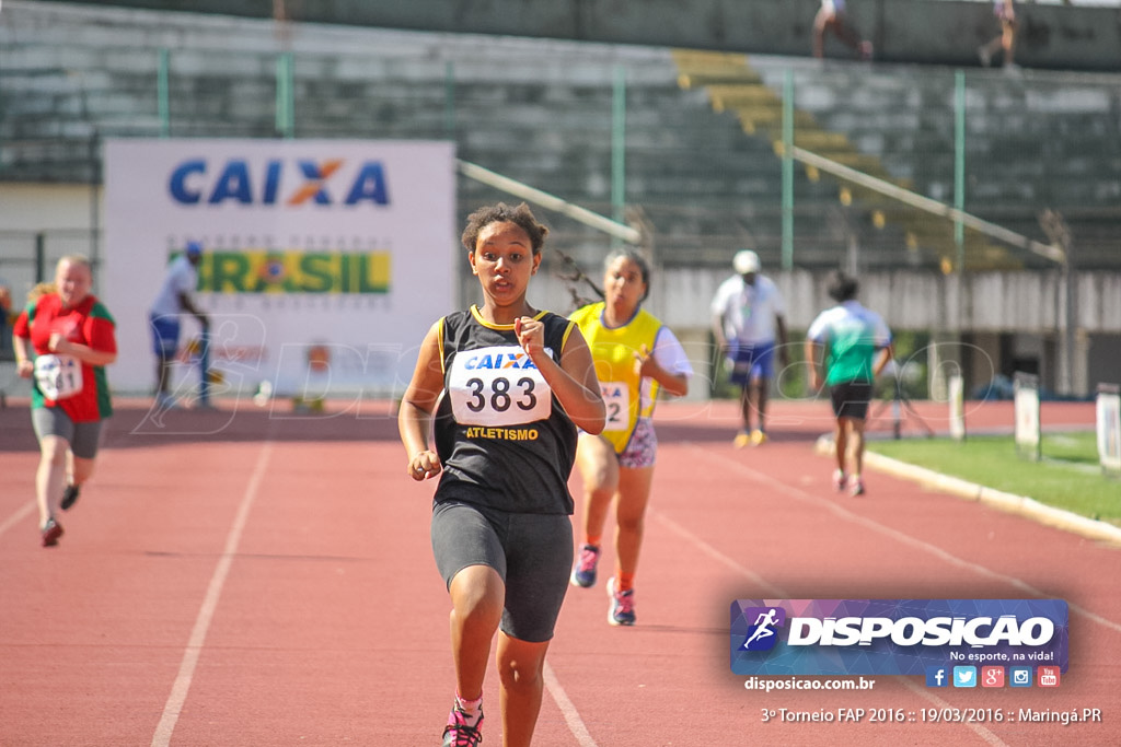 3º Torneio Federação de Atletismo do Paraná 2016