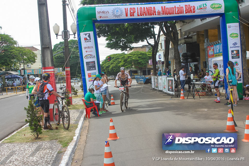 V GP Loanda de Mountain Bike