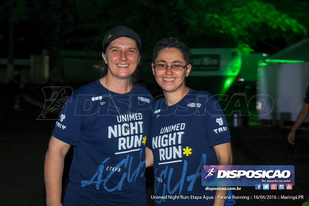 Unimed Night Run: Etapa Água :: Paraná Running 2016