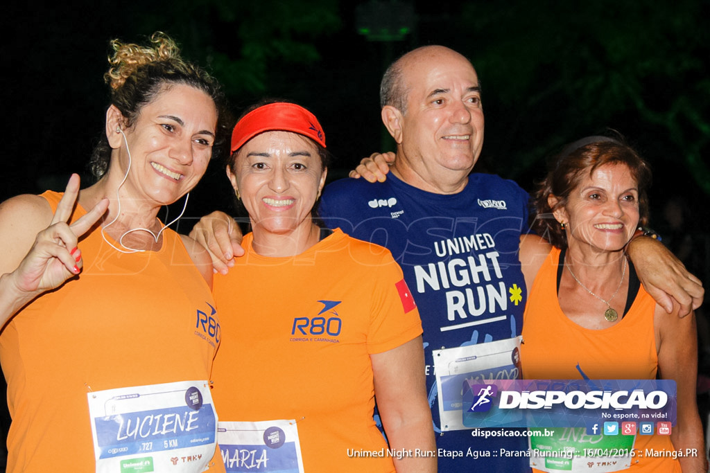 Unimed Night Run: Etapa Água :: Paraná Running 2016