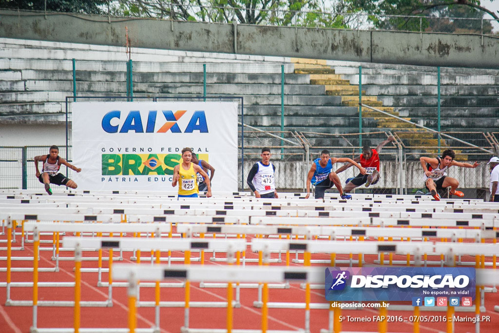 5º Torneio de Atletismo Federação Paranaense