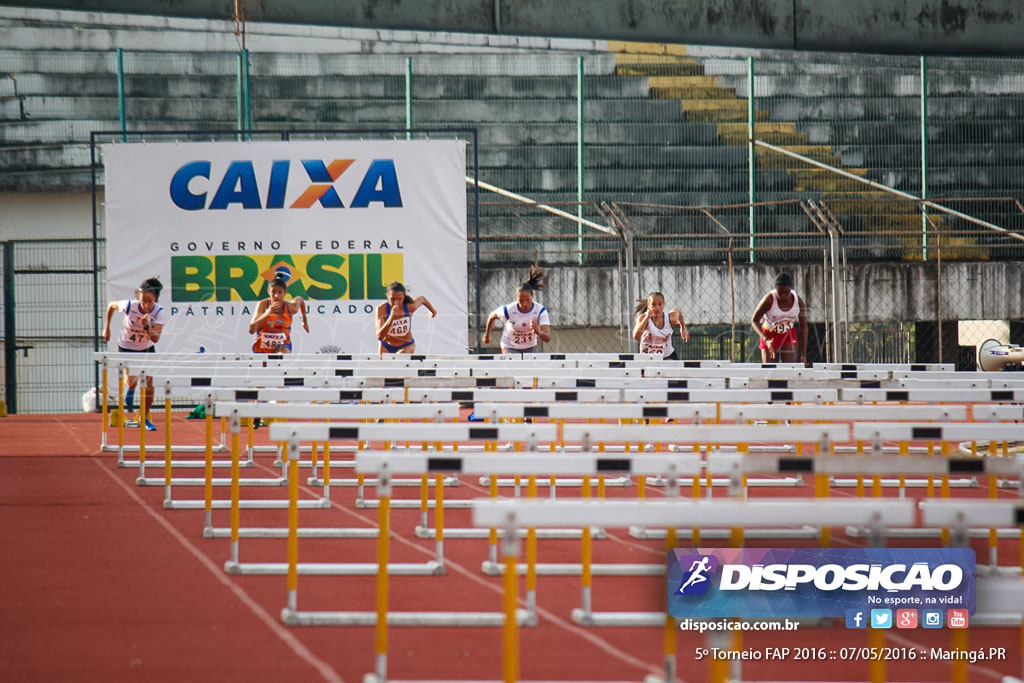 5º Torneio de Atletismo Federação Paranaense