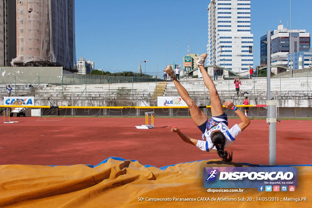 50º Campeonato Paranaense de Atletismo Sub 20