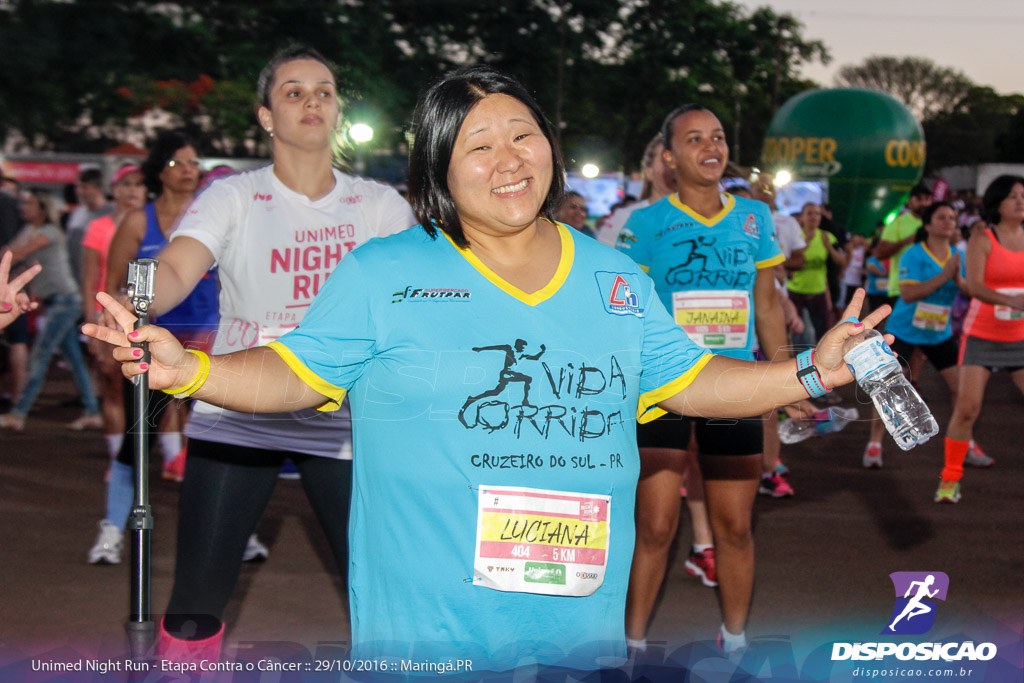 Unimed Night Run: Etapa Contra o Câncer