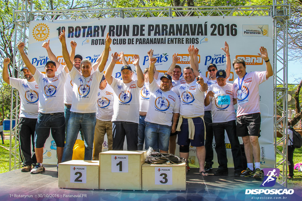 1º Rotary Run de Paranavaí