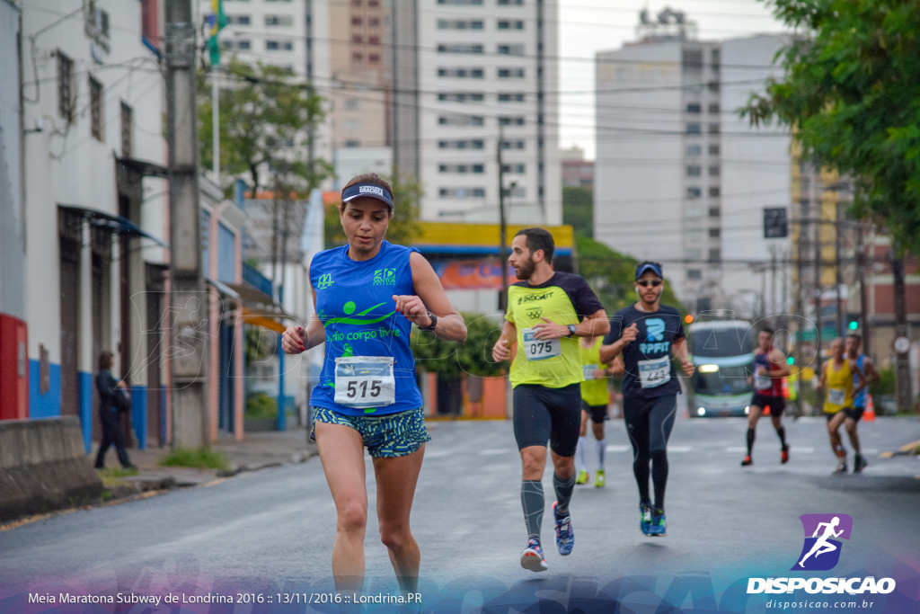 Meia Maratona Subway de Londrina 2016