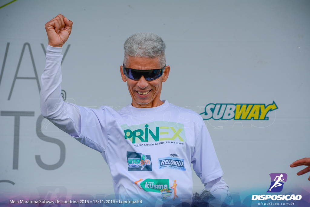 Meia Maratona Subway de Londrina 2016