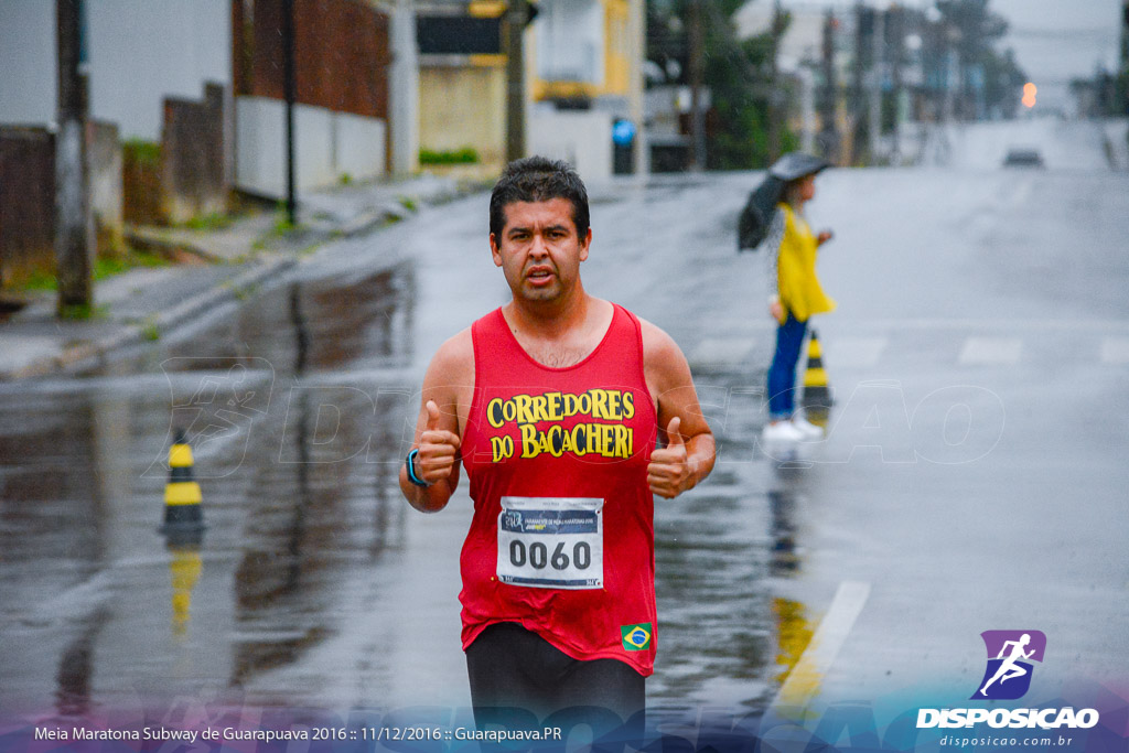 Meia Maratona Subway de Guarapuava 2016