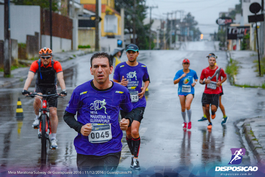 Meia Maratona Subway de Guarapuava 2016