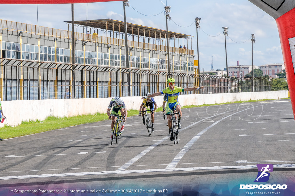 1º Campeonato Paranaense e 2ª Etapa do Inter Municipal de Ciclismo