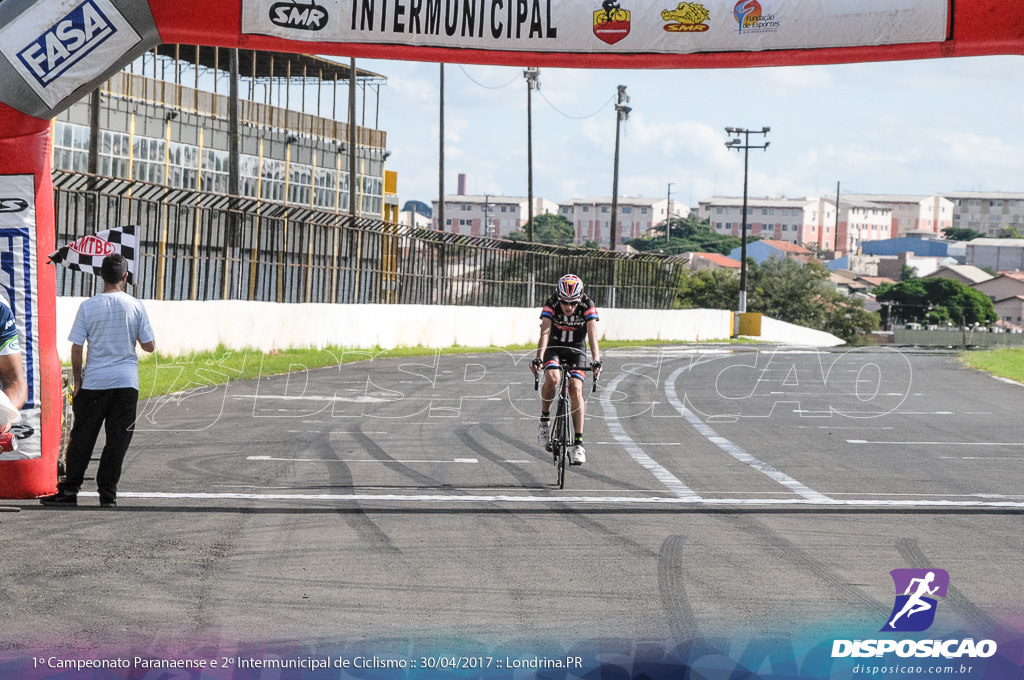 1º Campeonato Paranaense e 2ª Etapa do Inter Municipal de Ciclismo