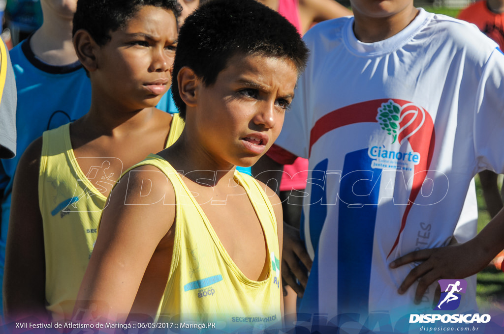 XVII Festival de Atletismo de Maringá