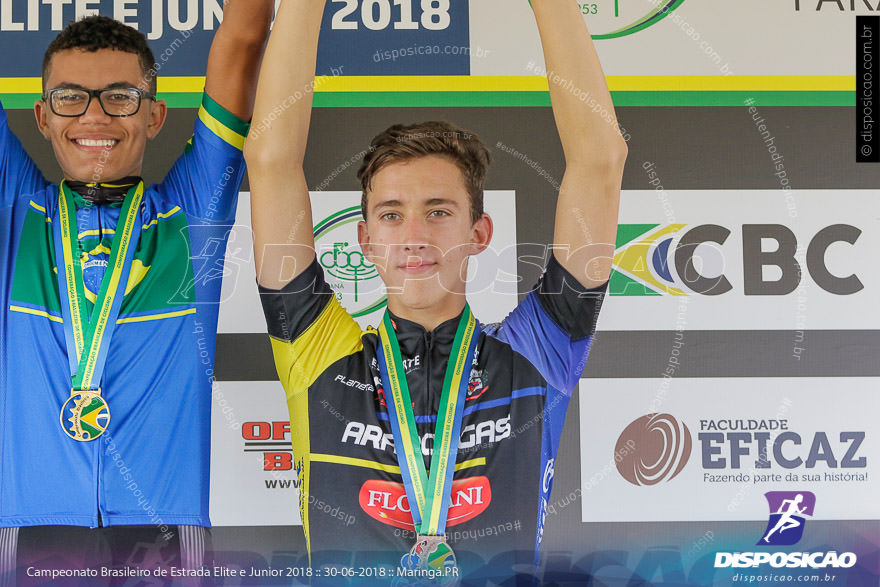  Campeonato Brasileiro de Estrada Elite e Junior 2018