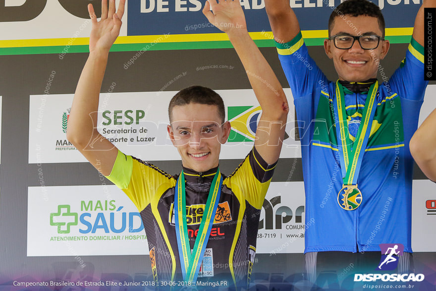  Campeonato Brasileiro de Estrada Elite e Junior 2018