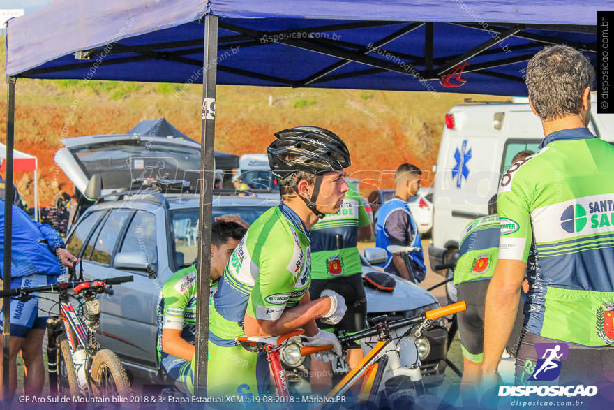 GP Aro Sul de Mountain bike 2018 & 3 etapa Estadual XCM