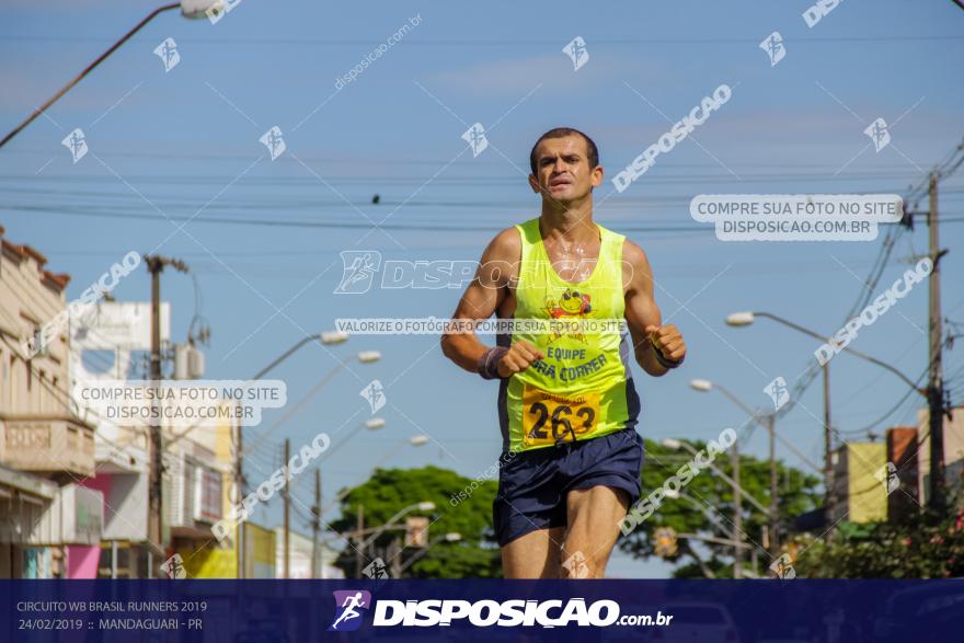 Circuito WB Brasil Runners 2019 :: Etapa Mandaguari