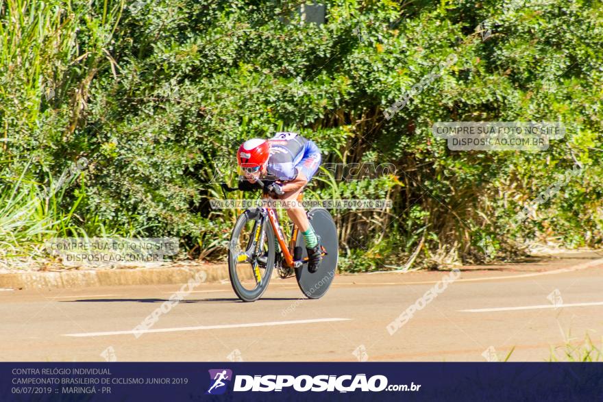 Campeonato Brasileiro de Ciclismo Junior 2019 :: CRI