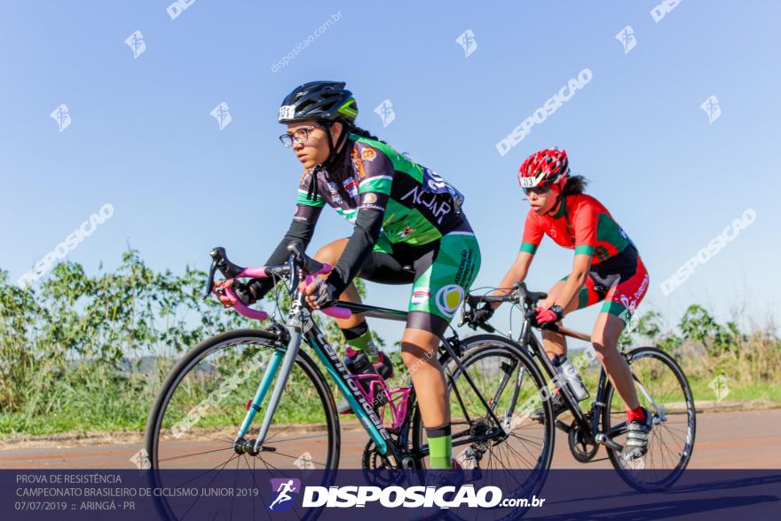 Campeonato Brasileiro de Ciclismo Junior 2019 :: Resistência