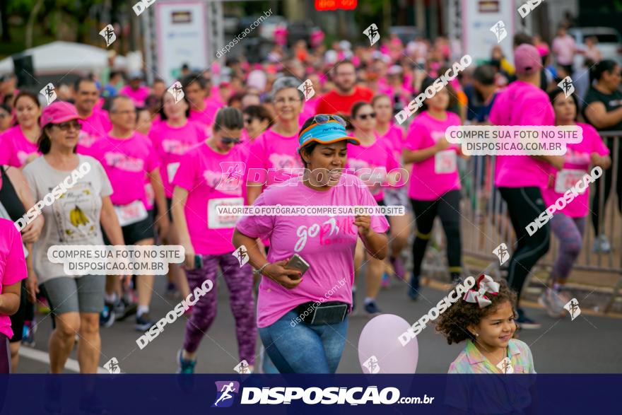 Go Pink - Corrida e Caminhada - Outubro Rosa