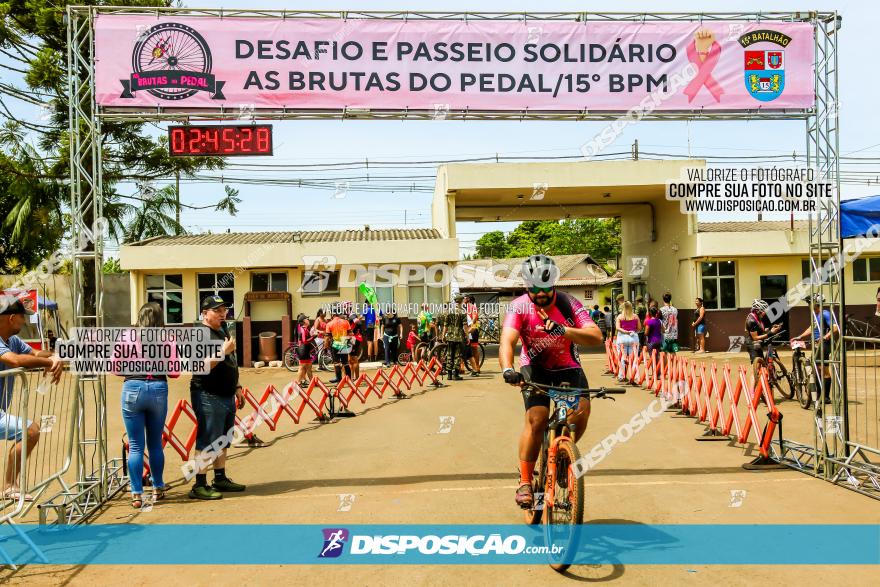 Desafio e Passeio Solidário Brutas do Pedal e 15º BPM - Outubro Rosa
